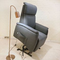 Asia recliner with lift  - example from the product group easy chairs with electrical adjustments