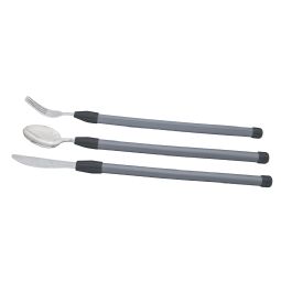 Flexible cutlery set