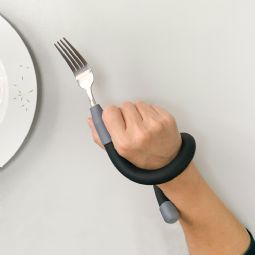 Flexible cutlery set