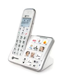 Cordless amplifier phone