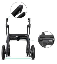 Rollz Motion Rhythm Rollator