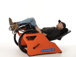 Wheelchair-Chair M5V2L