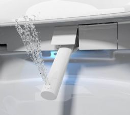 Tisvildeleje Wall-Hung Douche-WC with bidet function