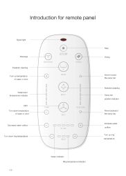 Tisvildeleje Wall-Hung Douche-WC with bidet function