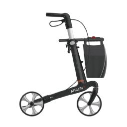 Athlon SL carbon rollator with TPE hjul