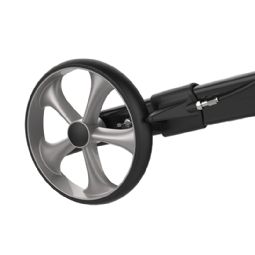 Athlon HD (Heavy Duty) carbon rollator with TPE wheels