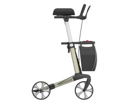 Navigator with swivel forearm supports