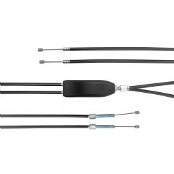 One hand brake for Rehasense rollators