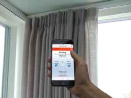 Automatic electric curtain rail - app and voice control