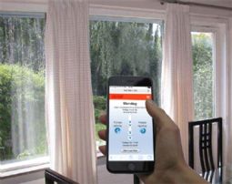 Automatic electric curtain rail - app and voice control