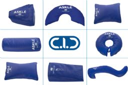 Stabilising heel support 45 cm - example from the product group cylindrical positioning cushions for general purposes Stabilising heel support 45 cm - example from the product group cylindrical positioning cushions for general purposes