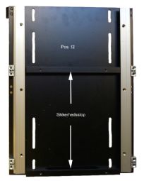 Vertical seat transfer for wheelchair