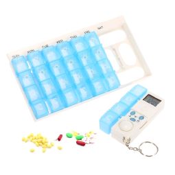 Pill box with timer - Keyhanger Pill box with timer - Keyhanger