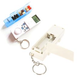 Pill box with timer - Keyhanger
