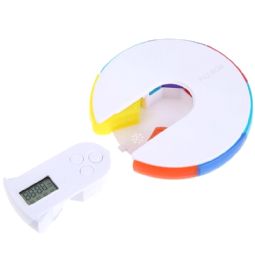 Rainbow pill box