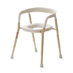 Trust Care Lets Help Me toilet support and commode chair - example from the product group raised toilet seats mounted on frame Trust Care Lets Help Me toilet support and commode chair - example from the product group raised toilet seats mounted on frame