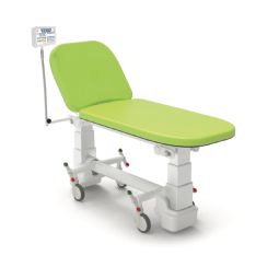 FRANCIS A/V Examination couch w/scale