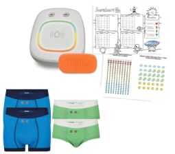 Wireless enuresis alarm