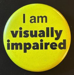 Visually Impaired Badge
