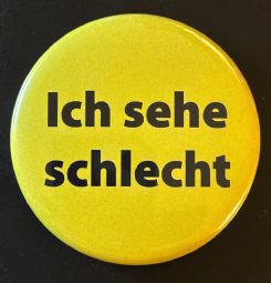 Visually Impaired Badge