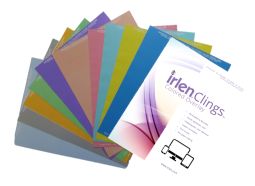 Irlen Colored Overlay Clings