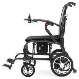 Lia - Foldable electrical wheelchair - click to see picture in full size - opens new window Lia - Foldable electrical wheelchair