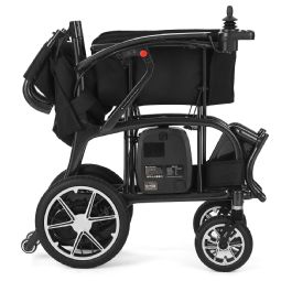 Lia - Foldable electrical wheelchair - click to see picture in full size - opens new window Lia - Foldable electrical wheelchair