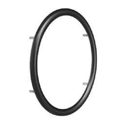 CURVE L Tetra-Grip pushrims