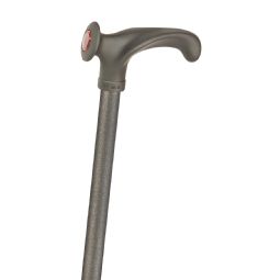 Anatomical Walking Stick with Adjustable Height