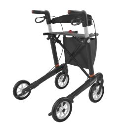 Gepard Rollator with soft wheels seat height 55 cm