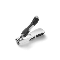 Nail clippers with non-slip handle