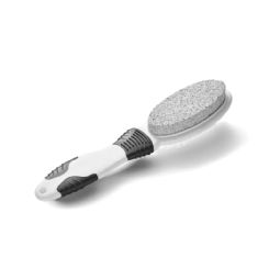 Pumice stone with brush