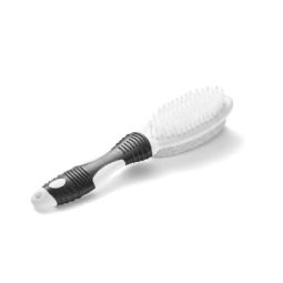 Pumice stone with brush
