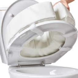 Toilet seat, soft