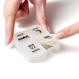 Pill box for 1 day