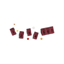 7-day pill box - small