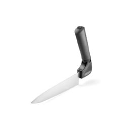 Ergonomic meat knife