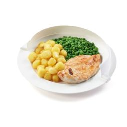 Plate edge