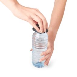 Anti-slip bottle opener