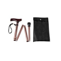 Foldable walking stick, 82-92 cm