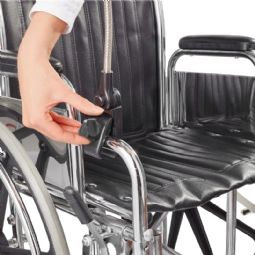 Umbrella for walker and wheelchair - click to see picture in full size - opens new window Umbrella for walker and wheelchair