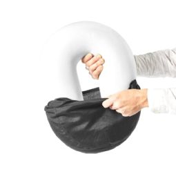 Ring cushion with cover - click to see picture in full size - opens new window Ring cushion with cover