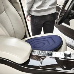 Swivel cushion for car or wheelchair - click to see picture in full size - opens new window Swivel cushion for car or wheelchair