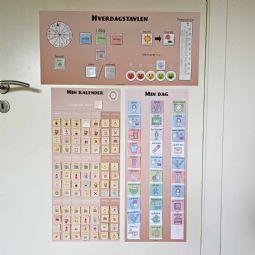 Pictograms: Visual support for children