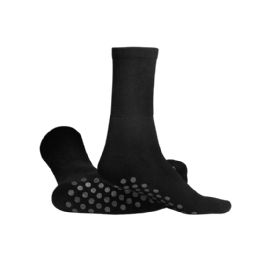Kilde Diabetes & Comfort non-slip sock, black