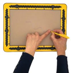 TactiPad drawing board  - example from the product group writing and drawing boards