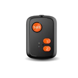 Qsmart GPS fall alarm with call function and SOS for seniors