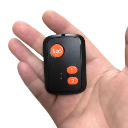 Qsmart GPS fall alarm with call function and SOS for seniors