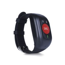 Qsmart GPS wristband with fall alarm, call function & SOS for seniors - click to see picture in full size - opens new window Qsmart GPS wristband with fall alarm, call function & SOS for seniors
