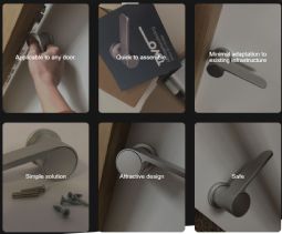 TWO Door Handle - click to see picture in full size - opens new window TWO Door Handle